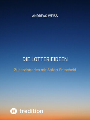 cover image of Die Lotterieideen